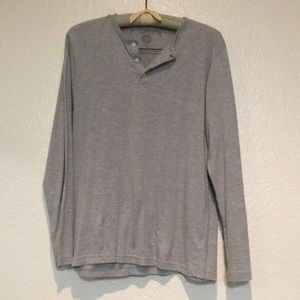 XL Gray BooHoo Men’s Long Sleeve